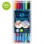 Schneider Ballpoint Pen Slider Edge XB Assorted Wallet 6 pieces