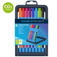 Schneider Ballpoint Pen Slider Edge XB Assorted Case 8 pieces