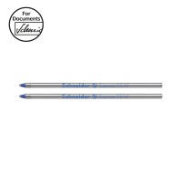 Schneider Pen Refill Ballpoint 56 (D1) Medium Blue 2 pieces