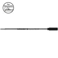 Schneider Pen Refill Ballpoint 785 Medium Black 1 piece (Fits Cross)
