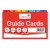 Silvine Guide Cards 5x3 A-Z Coloured Tabs
