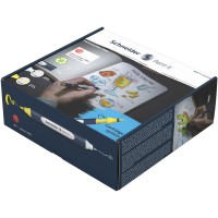 Schneider Twinmarker Paint-It 040 brush+round set V1 52 pieces assorted