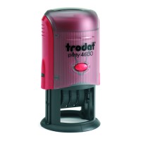 Trodat Printy Dater Round 46130 EMPTY