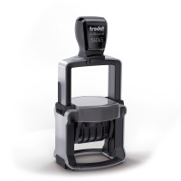 Trodat Professional Text Dater Round 54045