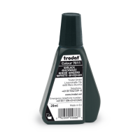 Trodat 7750 Textile Ink 28ml Black